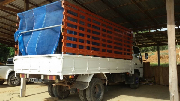 ขายรถบบรทุก 6ล้อ NPR  145  แรงม้า หัวการ์ตูน