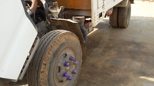 ขายรถบบรทุก 6ล้อ NPR  145  แรงม้า หัวการ์ตูน