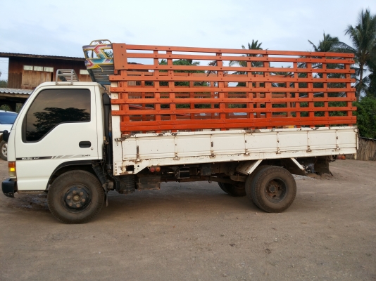 ขายรถบบรทุก 6ล้อ NPR  145  แรงม้า หัวการ์ตูน