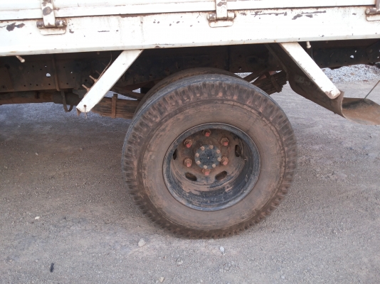 ขายรถบบรทุก 6ล้อ NPR  145  แรงม้า หัวการ์ตูน