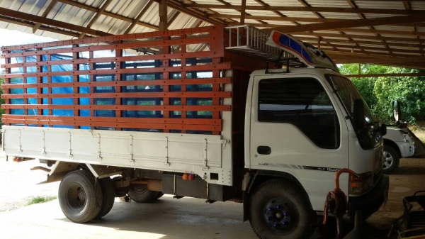 ขายรถบบรทุก 6ล้อ NPR  145  แรงม้า หัวการ์ตูน