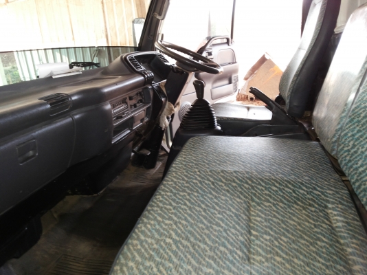 ขายรถบบรทุก 6ล้อ NPR  145  แรงม้า หัวการ์ตูน