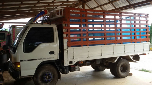 ขายรถบบรทุก 6ล้อ NPR  145  แรงม้า หัวการ์ตูน