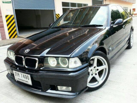 ขายBMW E36 ปี99 EUROSPORD ชุดแต่งMแท้ติดรถ ติดLPGหัวฉีด เครื่องเสียงชุดใหญ่ วิ่งน้อยมาก ไมล1แสน5XXX