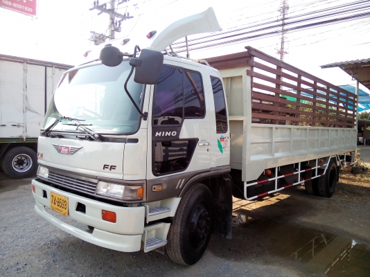 6 ล้อใหญ่ สิงห์ไฮเทค HINO FF3H 195 แรงม้า *ยาว 7.20 ม.*  รถสวยเดิม +สวยจริง *รถห้างแท้* เอกสารพร้อม