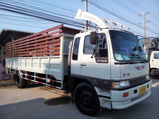 6 ล้อใหญ่ สิงห์ไฮเทค HINO FF3H 195 แรงม้า *ยาว 7.20 ม.*  รถสวยเดิม +สวยจริง *รถห้างแท้* เอกสารพร้อม