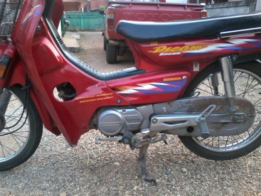 ฝากขายดรีมเอ็กเซสทะเบียนเต็มพร้อมโอนรถปี 40 เครื่องดีรถเดิมอะไหร่เดิมติดรถรถพร้อมใช้ ขาย 9500 บาท