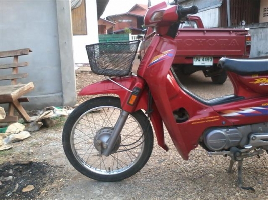 ฝากขายดรีมเอ็กเซสทะเบียนเต็มพร้อมโอนรถปี 40 เครื่องดีรถเดิมอะไหร่เดิมติดรถรถพร้อมใช้ ขาย 9500 บาท