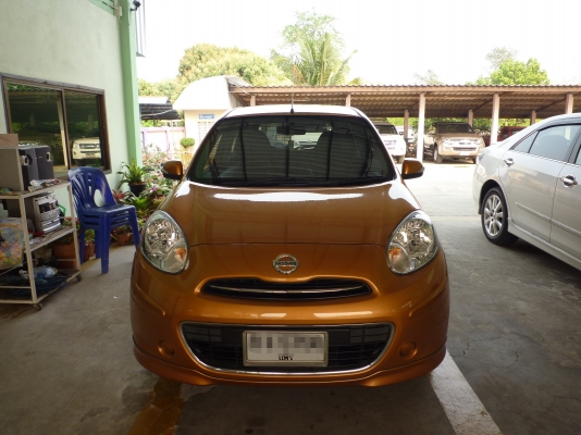 NISSAN MARCH 1.2 E AT ปี 2011