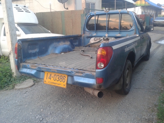 ขายมิตซูไทรทันปี 06 วาง1J เกียร์ธรรมดา ติดแก๊สขายถูกๆ 58,000ตามสภาพเล่มชุดโอนครบภาษีเต็ม