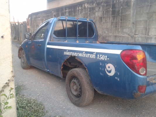 ขายมิตซูไทรทันปี 06 วาง1J เกียร์ธรรมดา ติดแก๊สขายถูกๆ 58,000ตามสภาพเล่มชุดโอนครบภาษีเต็ม