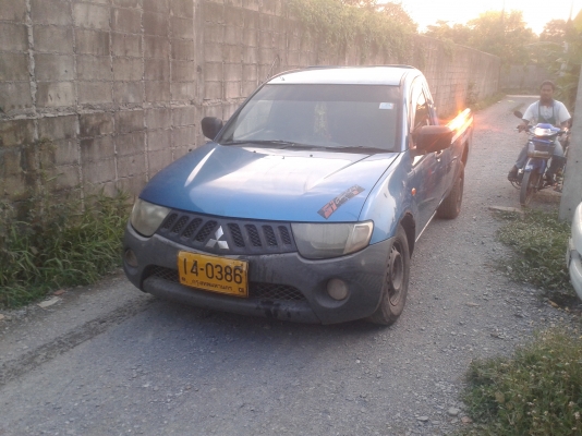 ขายมิตซูไทรทันปี 06 วาง1J เกียร์ธรรมดา ติดแก๊สขายถูกๆ 58,000ตามสภาพเล่มชุดโอนครบภาษีเต็ม