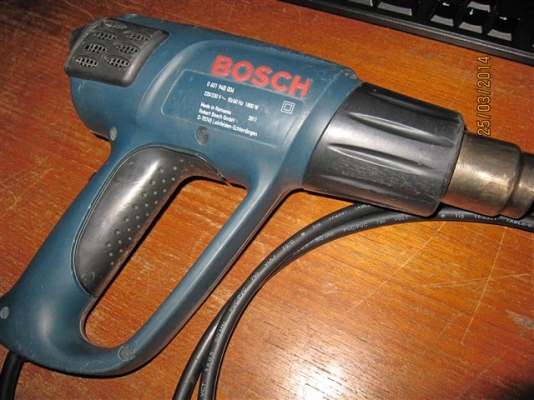 เครื่องเป่าลมร้อน Bosch รุ่น GHG 600-3 เครื่องเป่าลมร้อน Bosch รุ่น GHG 600-3