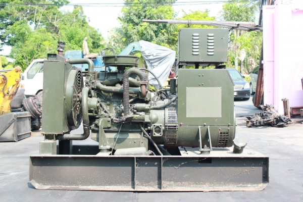 เครื่องปั่นไฟ นำเข้า สภาพดีใช้งานได้ทันที