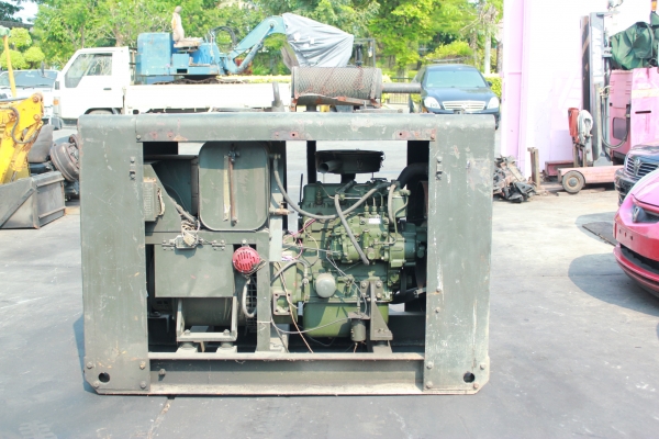 เครื่องปั่นไฟ นำเข้า สภาพดีใช้งานได้ทันที
