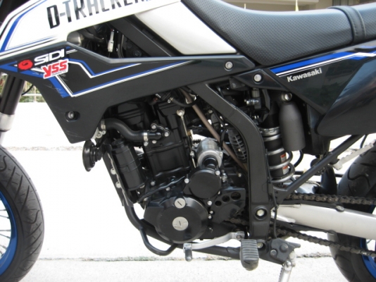 รถลูกค้าฝากขาย KAWASAKI D-TRACKER 250 ปี 2012 เอกสารทะเบียนพร้อมโอน