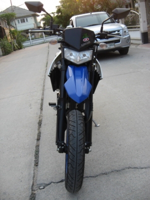 รถลูกค้าฝากขาย KAWASAKI D-TRACKER 250 ปี 2012 เอกสารทะเบียนพร้อมโอน