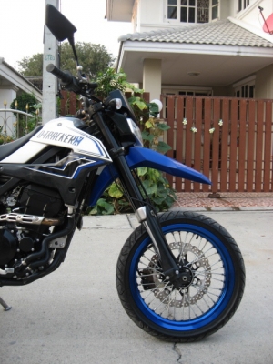 รถลูกค้าฝากขาย KAWASAKI D-TRACKER 250 ปี 2012 เอกสารทะเบียนพร้อมโอน