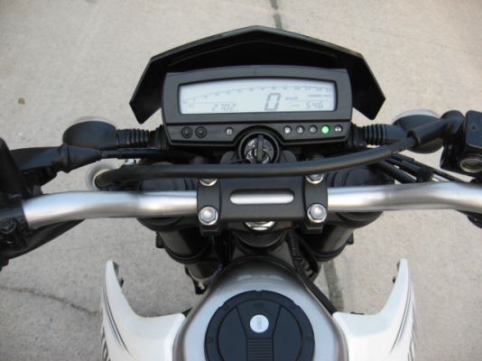 รถลูกค้าฝากขาย KAWASAKI D-TRACKER 250 ปี 2012 เอกสารทะเบียนพร้อมโอน