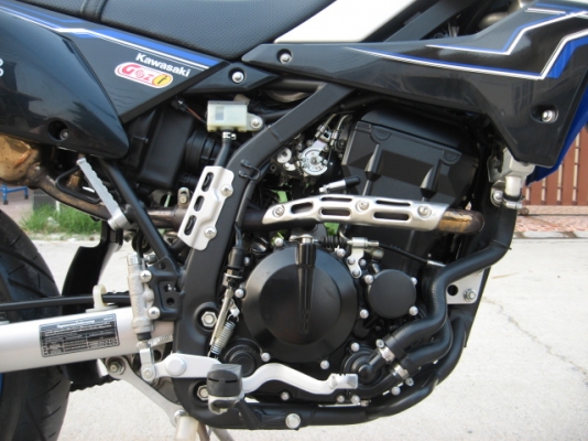 รถลูกค้าฝากขาย KAWASAKI D-TRACKER 250 ปี 2012 เอกสารทะเบียนพร้อมโอน