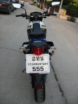 รถลูกค้าฝากขาย KAWASAKI D-TRACKER 250 ปี 2012 เอกสารทะเบียนพร้อมโอน