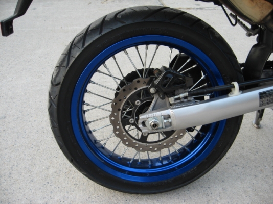 รถลูกค้าฝากขาย KAWASAKI D-TRACKER 250 ปี 2012 เอกสารทะเบียนพร้อมโอน