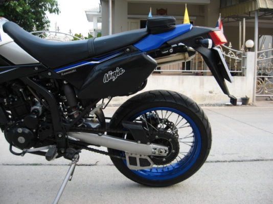 รถลูกค้าฝากขาย KAWASAKI D-TRACKER 250 ปี 2012 เอกสารทะเบียนพร้อมโอน