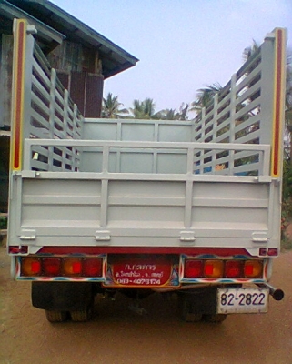 หกล้อ HINO ดัมพ์เกษตร เครื่องWO4D(117แรง)