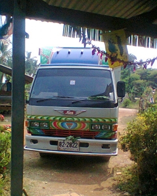 หกล้อ HINO ดัมพ์เกษตร เครื่องWO4D(117แรง)