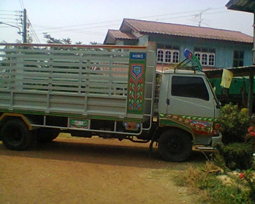 หกล้อ HINO ดัมพ์เกษตร เครื่องWO4D(117แรง)