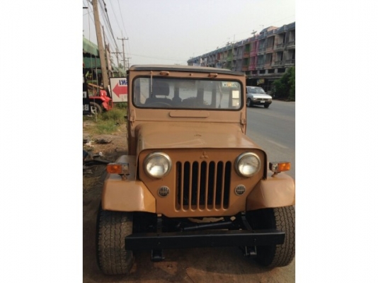 ขายรถ jeep มิตซู  j 20  4x4  พร้อมทะเบียน