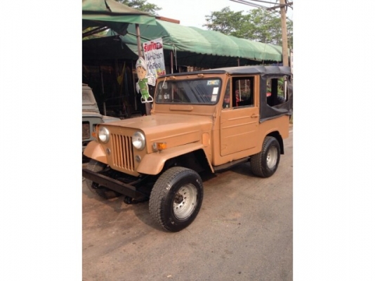 ขายรถ jeep มิตซู  j 20  4x4  พร้อมทะเบียน
