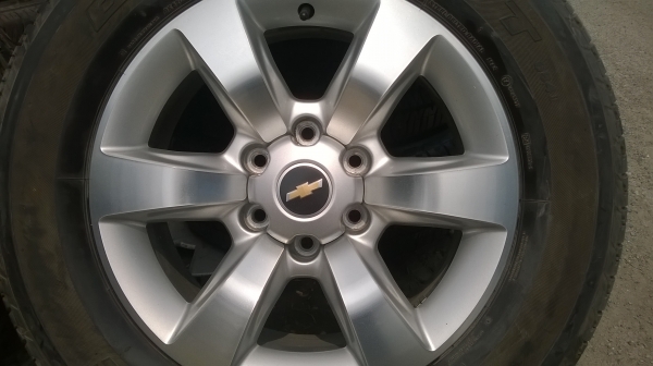 ขายล้อเชพขอบ18พร้อมยางชุดละ22000