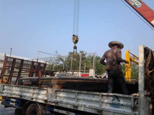 ประกาศ ขอบคุณลูกค้าครับ มารับเรือสปีดโบ๊ต และรถกอล์ฟของเรา ไปเชียงใหม่