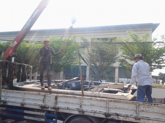 ประกาศ ขอบคุณลูกค้าครับ มารับเรือสปีดโบ๊ต และรถกอล์ฟของเรา ไปเชียงใหม่