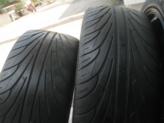 ขายล้อแม็กมือสอง Sparco 16"x7" et37 4รู100 สีดำด้าน สีเดิม ไม่มีซ่อม ไม่มีคด ไม่มีดุ้ง มีรอยขอบๆ นิดหน่อยครับ แต้มสีแล้วครับไม่น่าเกลียดครับ ยาง nankang ultra sport ns-2 ยางผลิตสัปดาห์ที่35 ปี11  สนใจติดต่อเล็กคลองสามครับ 081-3747940