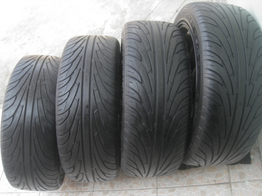 ขายล้อแม็กมือสอง Sparco 16"x7" et37 4รู100 สีดำด้าน สีเดิม ไม่มีซ่อม ไม่มีคด ไม่มีดุ้ง มีรอยขอบๆ นิดหน่อยครับ แต้มสีแล้วครับไม่น่าเกลียดครับ ยาง nankang ultra sport ns-2 ยางผลิตสัปดาห์ที่35 ปี11  สนใจติดต่อเล็กคลองสามครับ 081-3747940