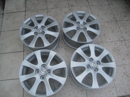 ขายล้อแม็กมือสอง Mazda2 15"x6" et45 4รู100 ล้อทำสีมาใหม่ครับ ไม่มีซ่อม ไม่มีคด ไม่มีดุ้งครับ  สนใจติดต่อเล็กคลองสามครับ 081-3747940