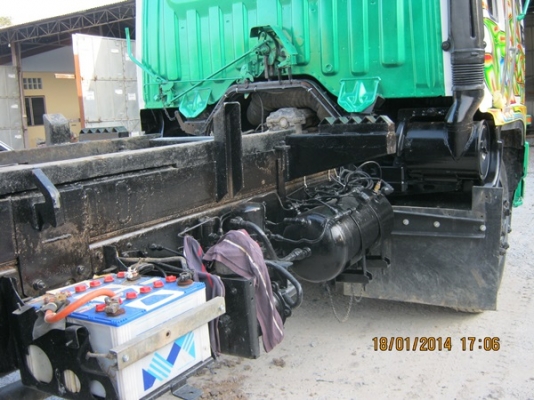 ขายรถบรรทุกหกล้อดั้มฮีโน่FF1J รถห้าง เครื่อง JO8C- 220 เเรงม้า เครื่องแน่นดี เฟื่องท้ายใหญ่ ZM หรือเ