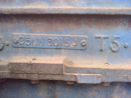 ขายฟอร์ด 5000 เครื่อง 6600T5