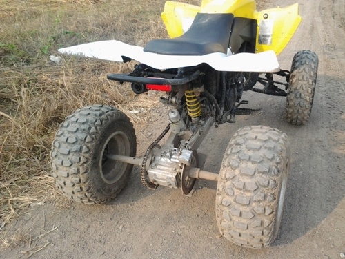 ขาย ATV SUZUKI 250CC 60,000 บาท