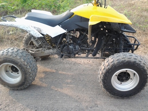 ขาย ATV SUZUKI 250CC 60,000 บาท