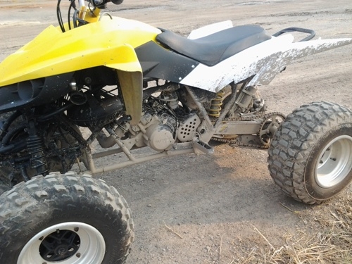 ขาย ATV SUZUKI 250CC 60,000 บาท