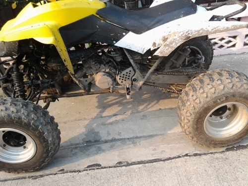 ขาย ATV SUZUKI 250CC 60,000 บาท