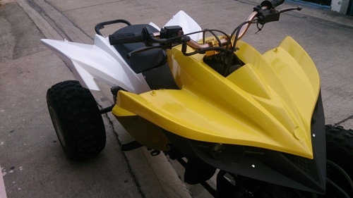 ขาย ATV SUZUKI 250CC 60,000 บาท