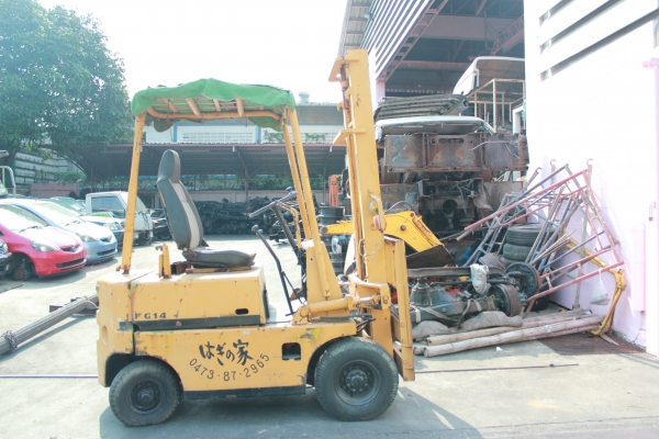 รถยก มือสอง สภาพดี ใช้งานได้ทันที ราคาถูก