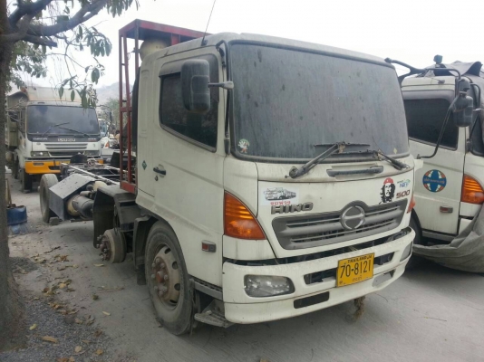 ็Hino Mega 220 Hp แก๊ส ปี 54