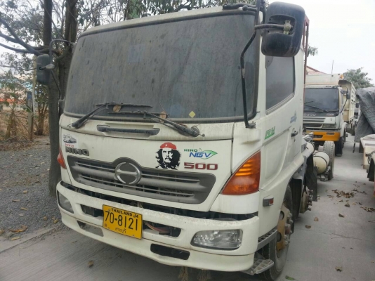 ็Hino Mega 220 Hp แก๊ส ปี 54