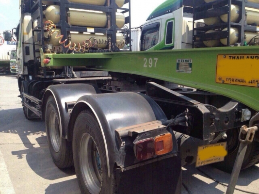 Hino Mega 320 ติดแก๊ส ปี 54