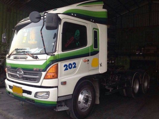 Hino Mega 320 ติดแก๊ส ปี 54
